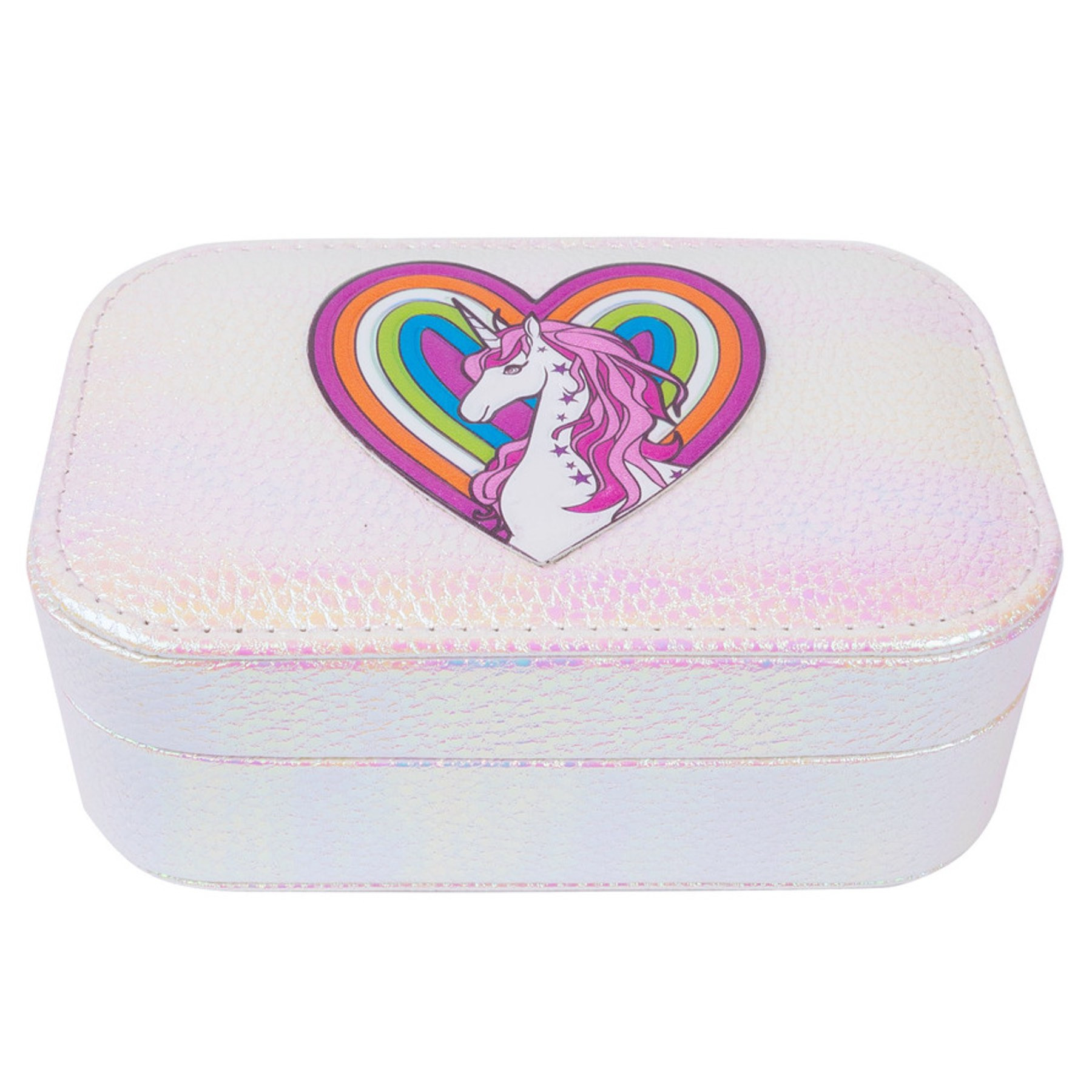 Coffret à bijoux irisé licorne précieuse, GREAT PRETENDERS