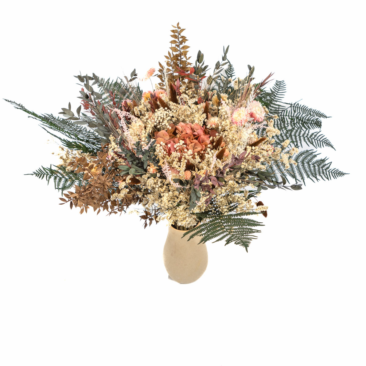 Bouquet de fleurs séchées XL MANON, RECONCILIATION VEGETALE