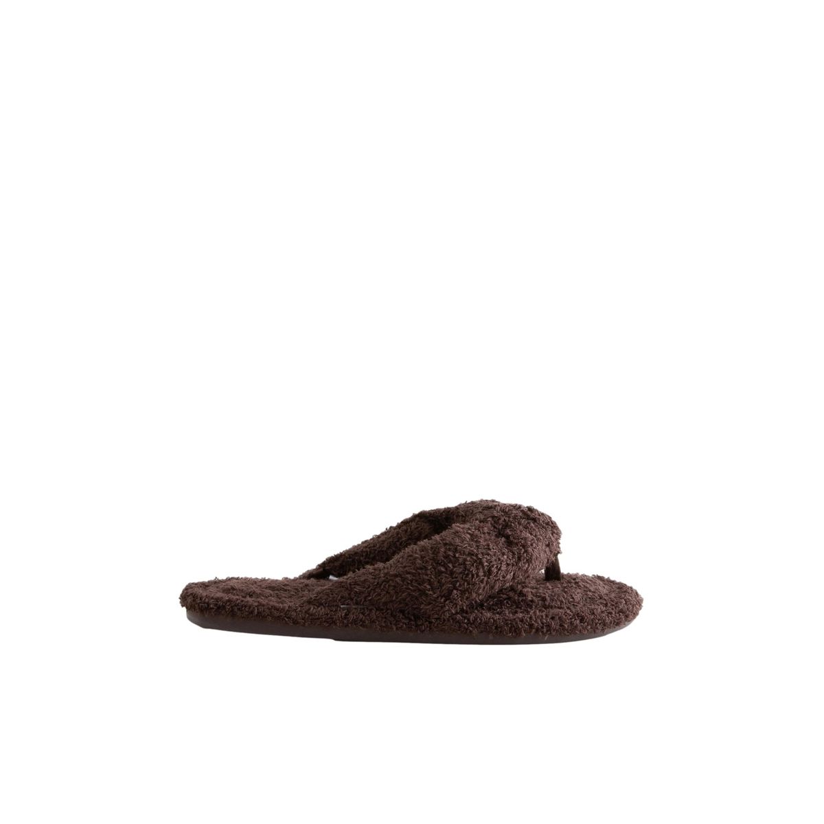 Chaussons-tongs en tissu bouclé, NEXT