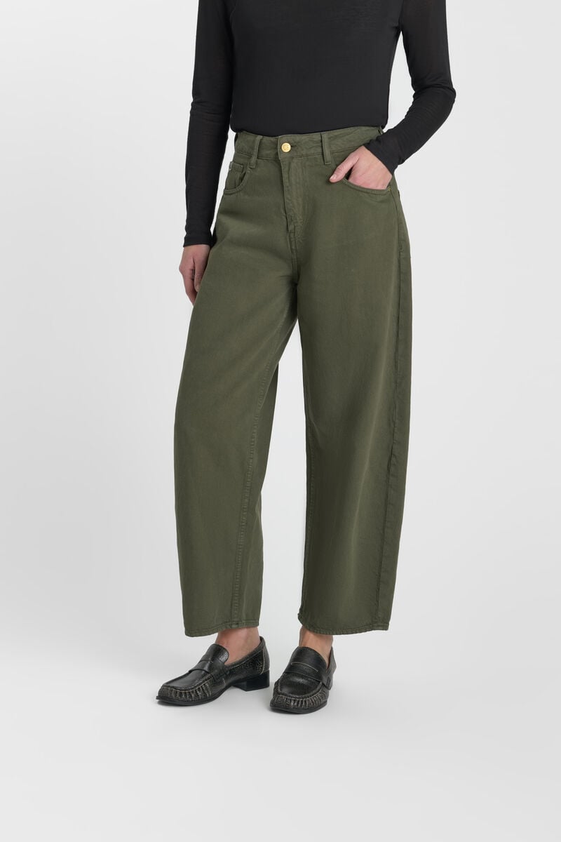 Jeans loose, large RINA, longueur 34, LE TEMPS DES CERISES