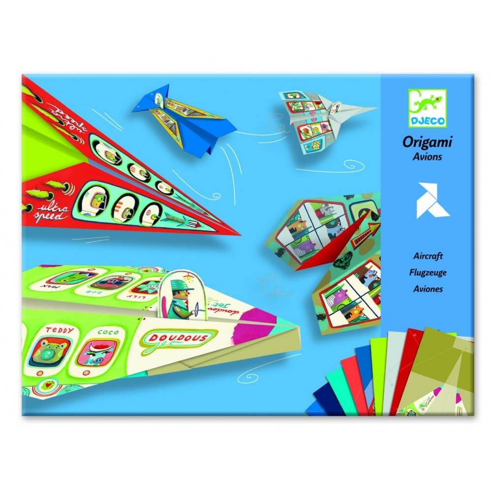 Origami Avions, DJECO