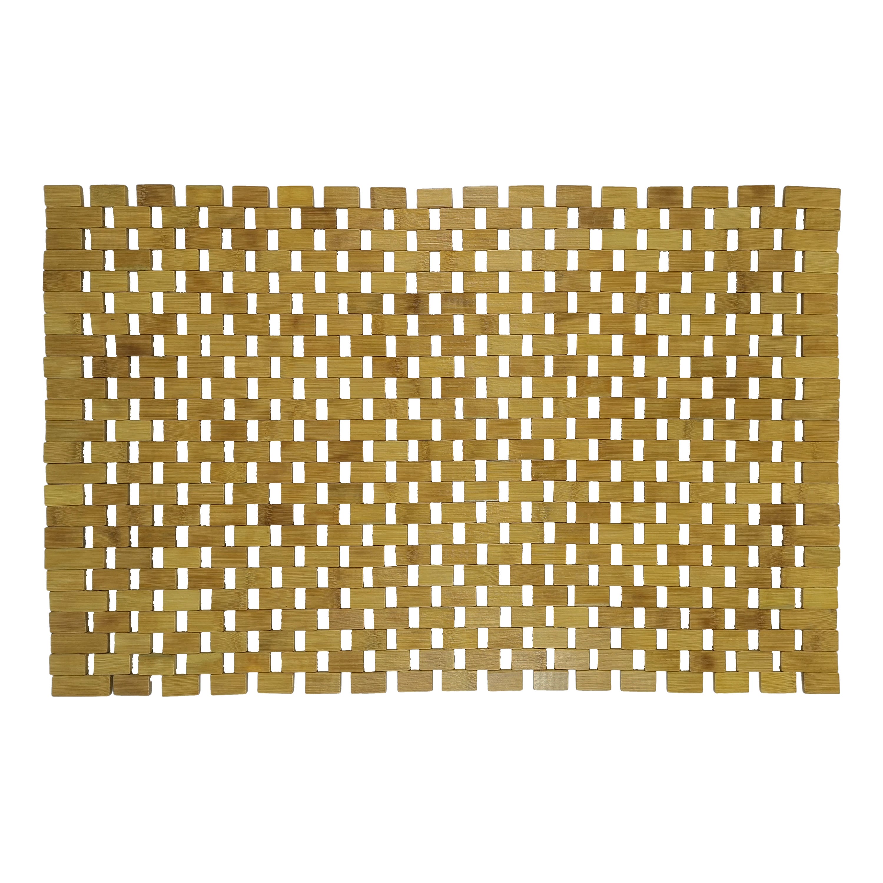 Tapis de bain en bambou, BORNEO, SENSEA