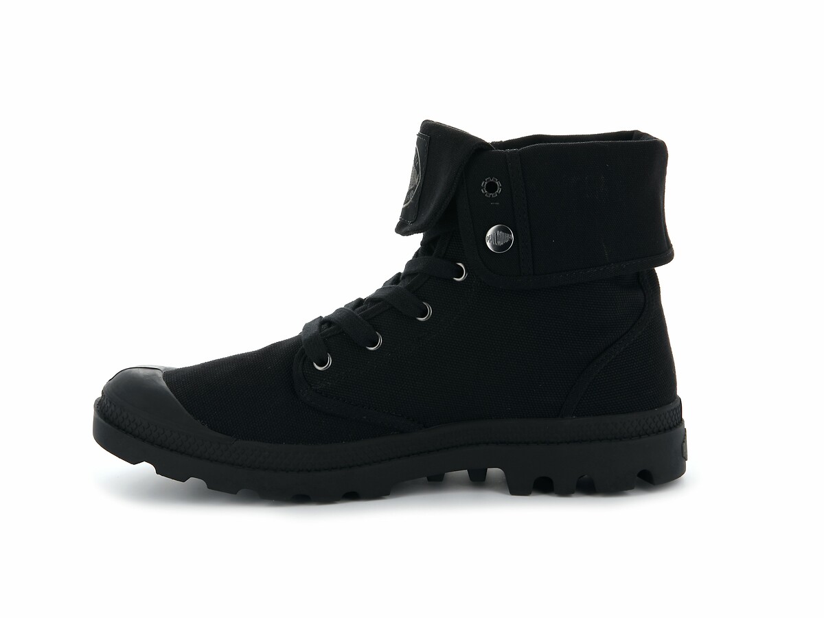 Palladium Zapatillas de caña alta con puños Baggy — photo 4