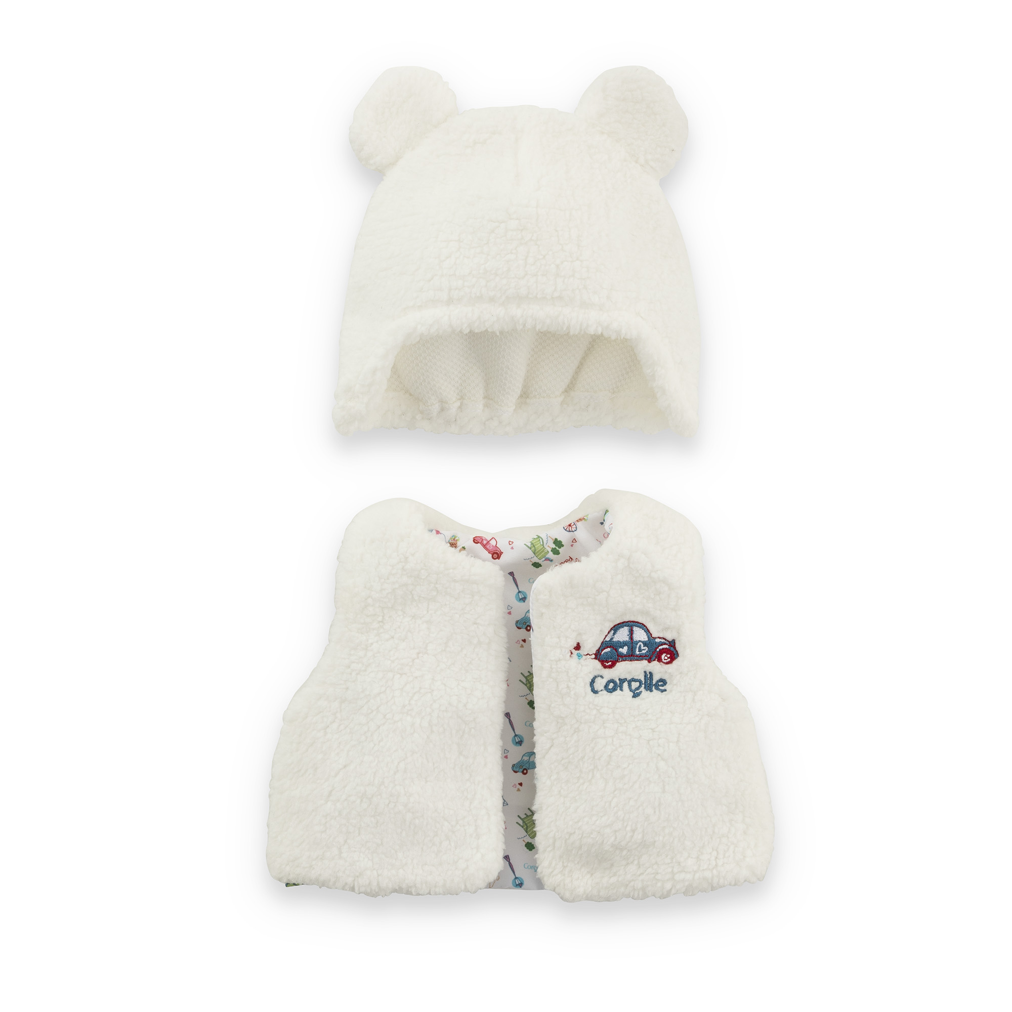 Ensemble Hiver Week-end à Paris pour poupon 36 cm, COROLLE