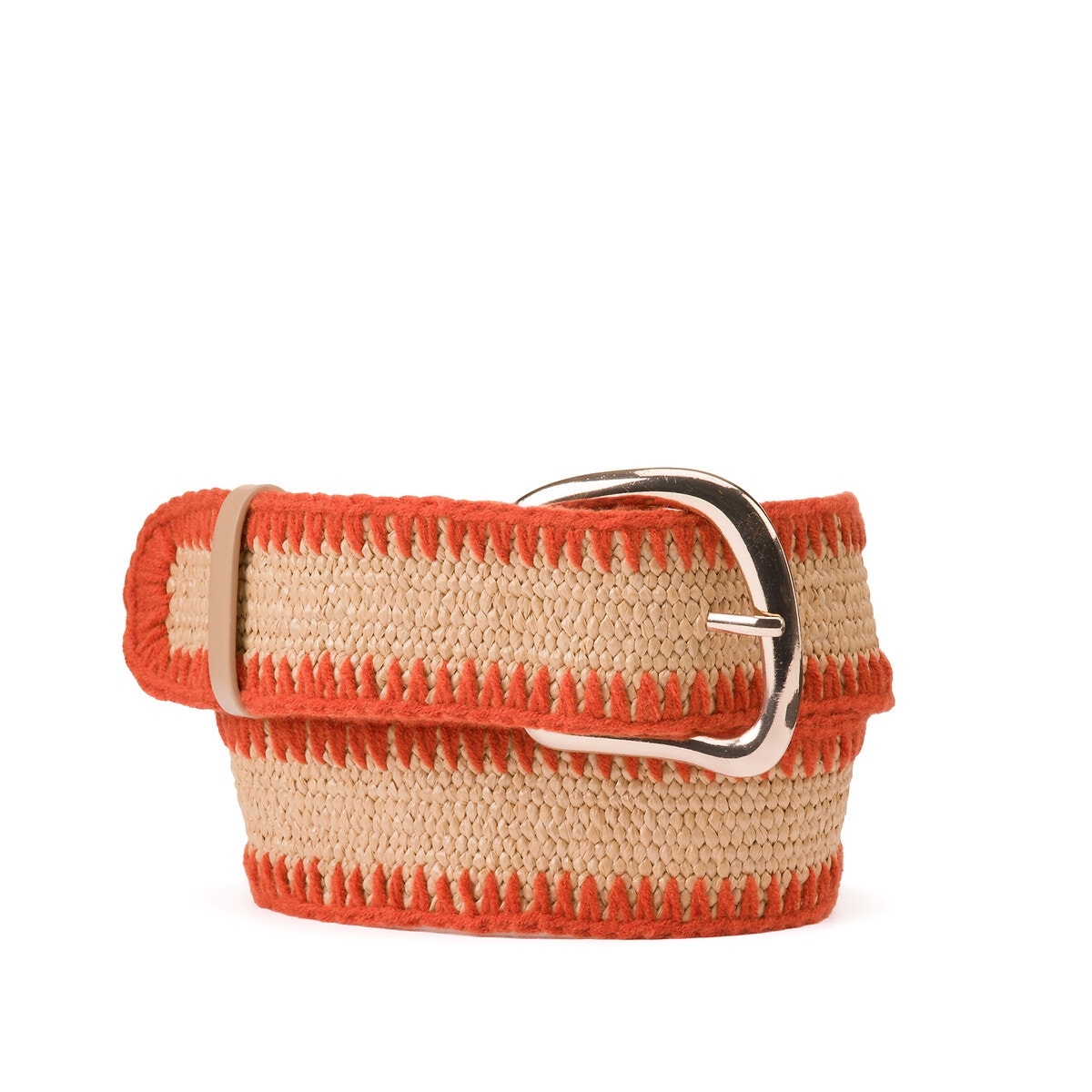 Ceinture tissu outlet rouge