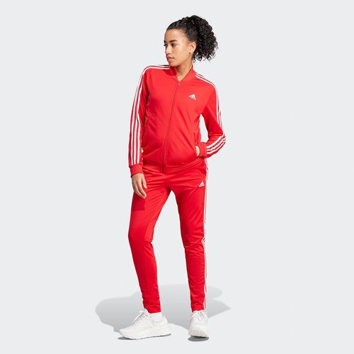 Ensemble de survêtement 3-stripes rouge Adidas Sportswear