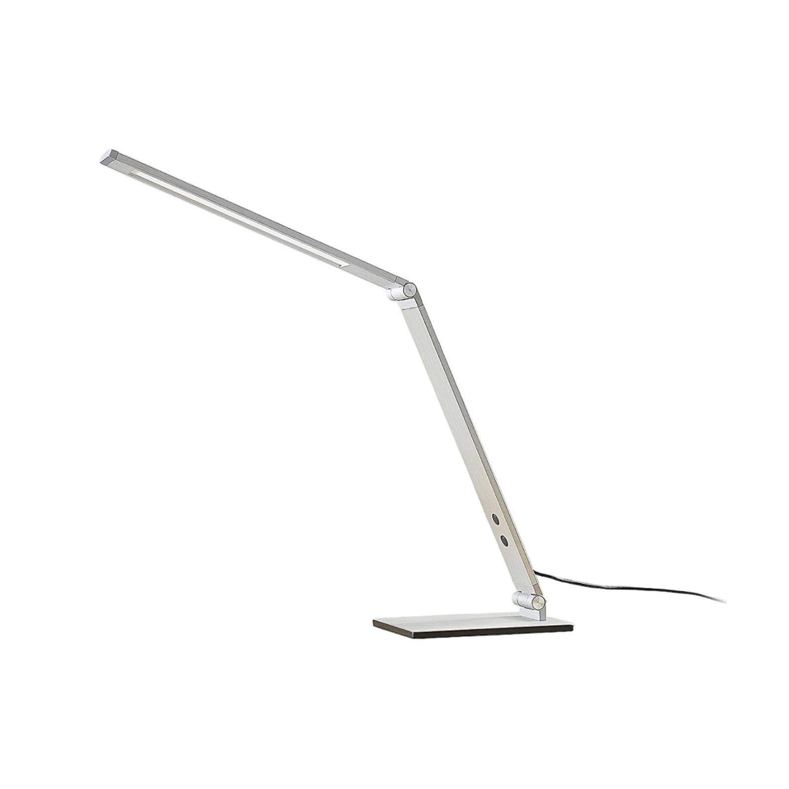 Lampe à poser en aluminium moderneLED, LUCANDE