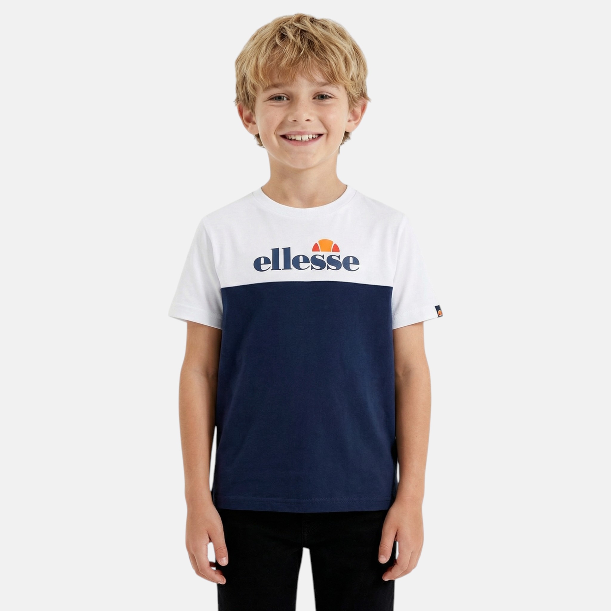 T-shirt manches courtes imprimé, col rond BLOCK PARTY, ELLESSE
