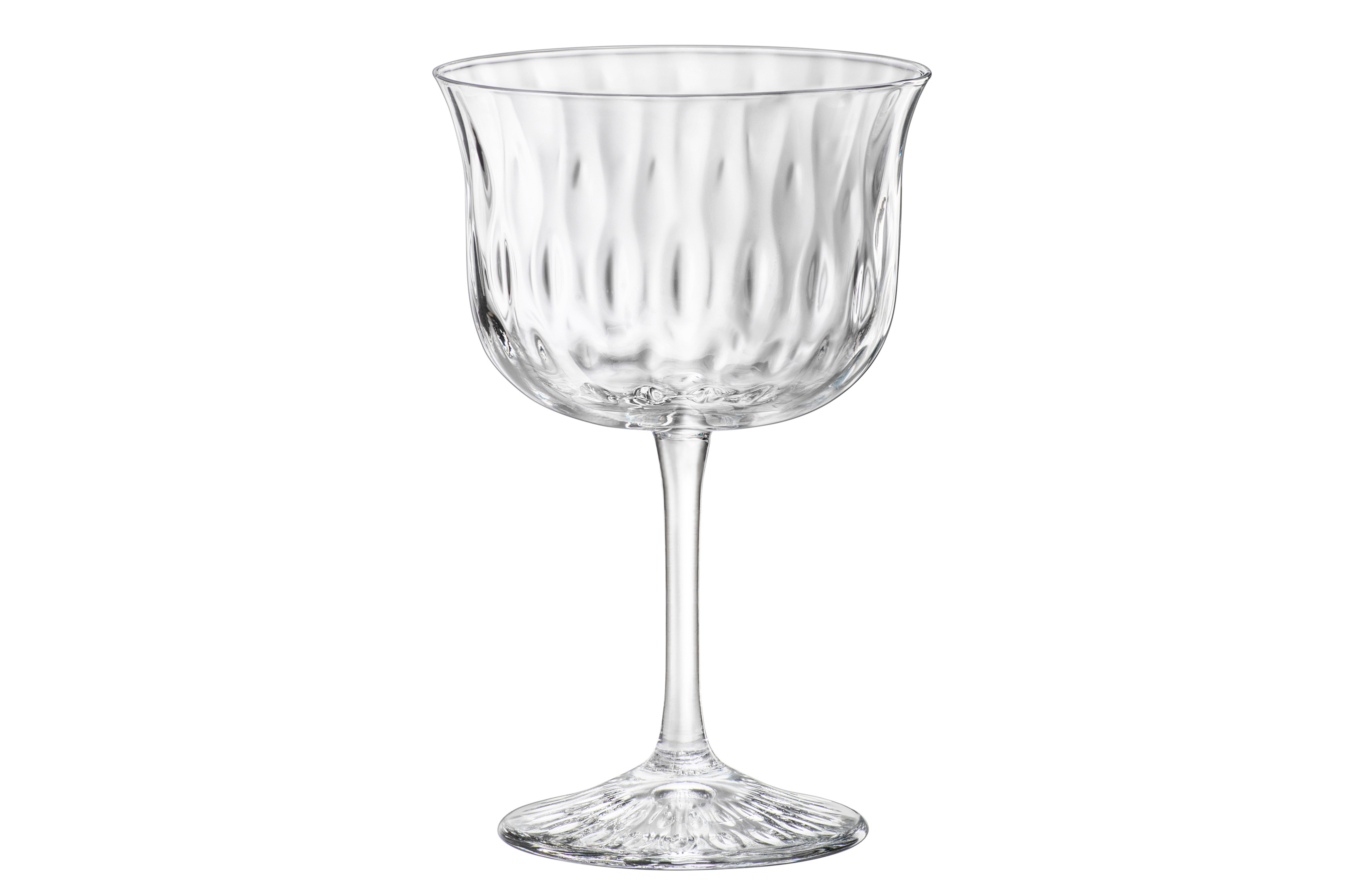Lot de 6 verres à Gin Fizz, BLOOM, BORMIOLI ROCCO