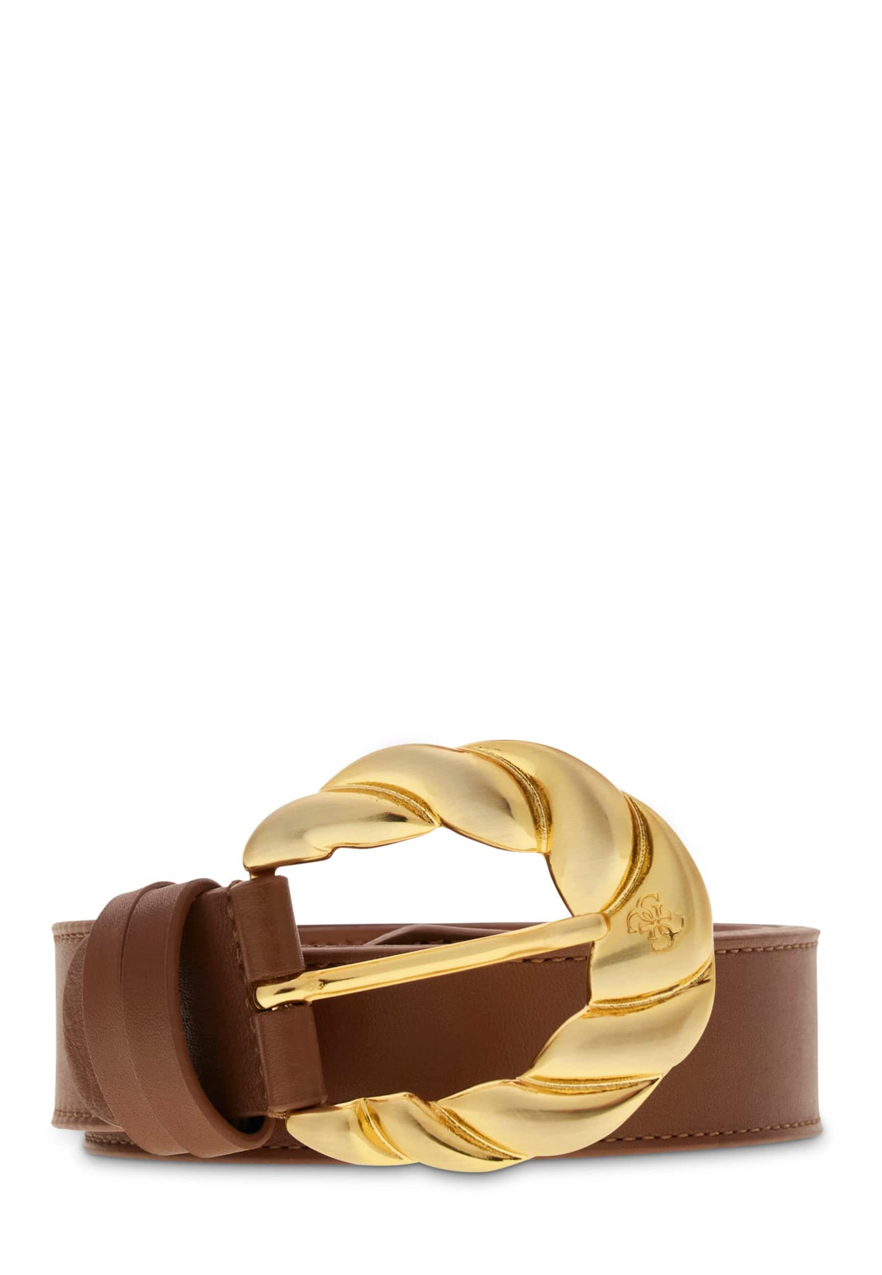 Ceinture En Cuir Véritable, GUESS
