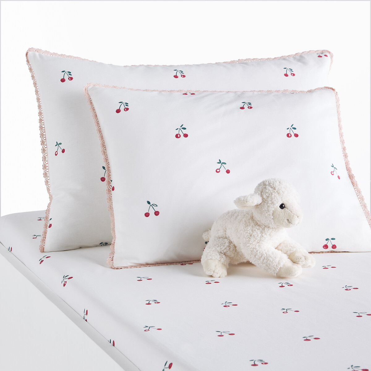 Griotte Organic Cotton Baby’s Pillowcase