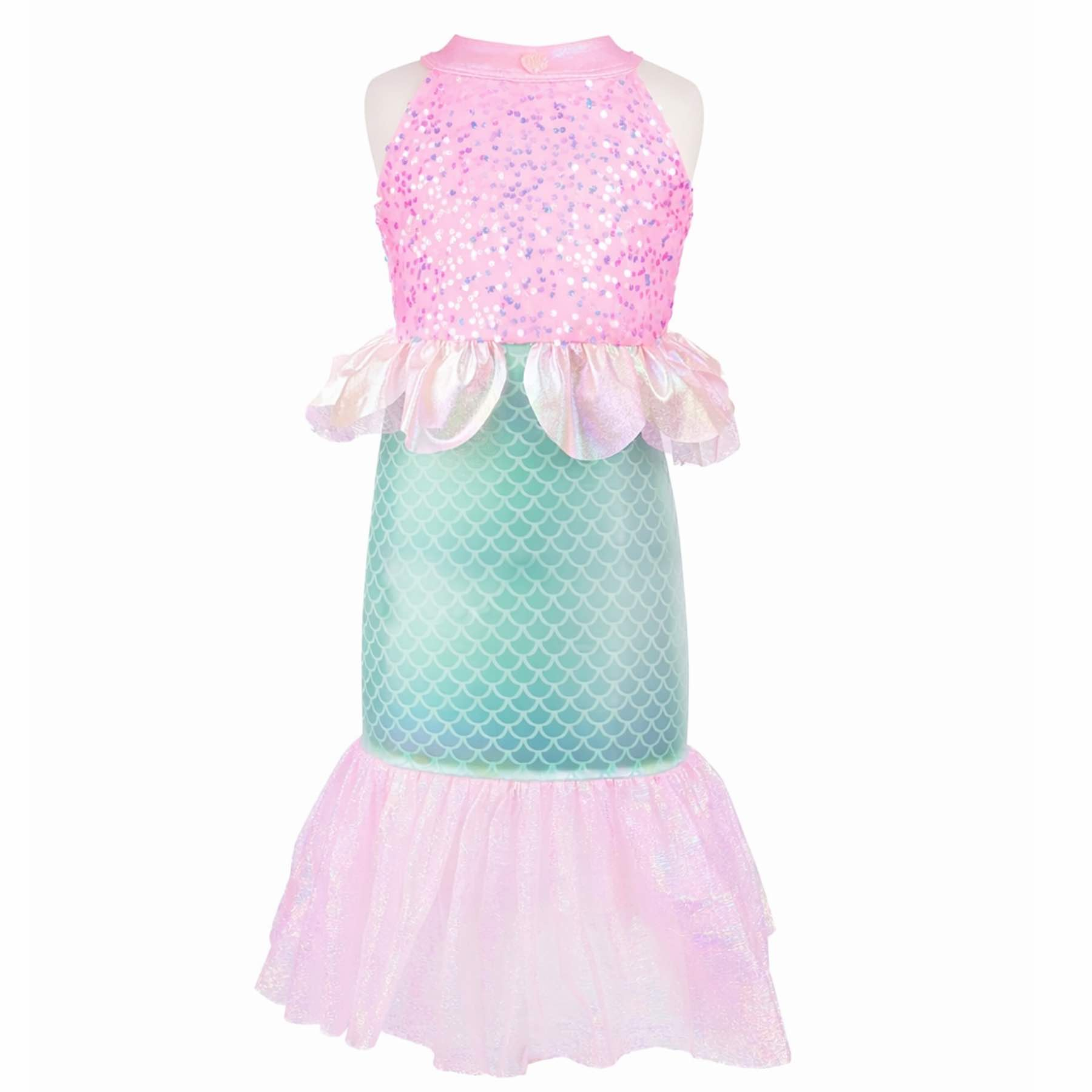 Déguisement enfant – Robe Princesse Sirène Misty, GREAT PRETENDERS