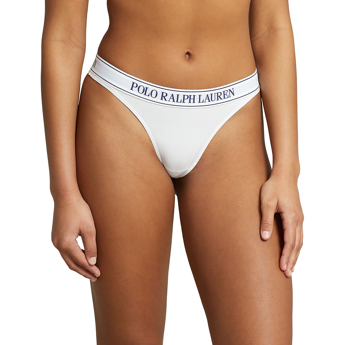 Image of Essentials Cotton Mix Thong