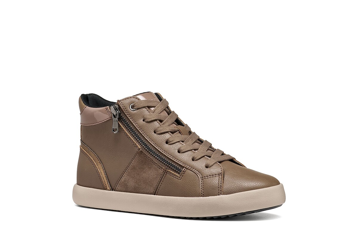 GEOX Zapatillas de caña alta transpirables, BLOMIEE — photo 2