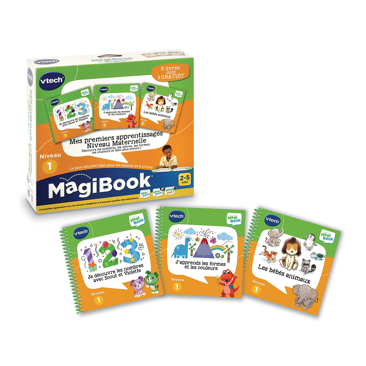 Magibook Mes 1ers apprentissages maternelle, VTECH