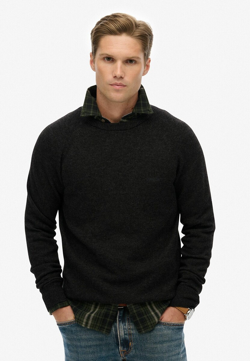 Crew Neck Jumper, SUPERDRY