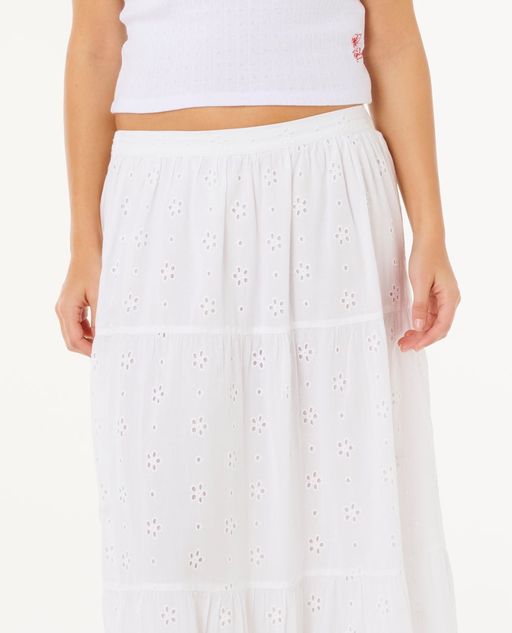 Jupe maxi Oasis Broderie, RIP CURL