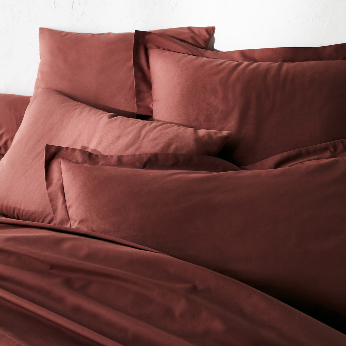 Sábana bajera lisa de algodón orgánico para cama articulada, scenario La  Redoute Interieurs