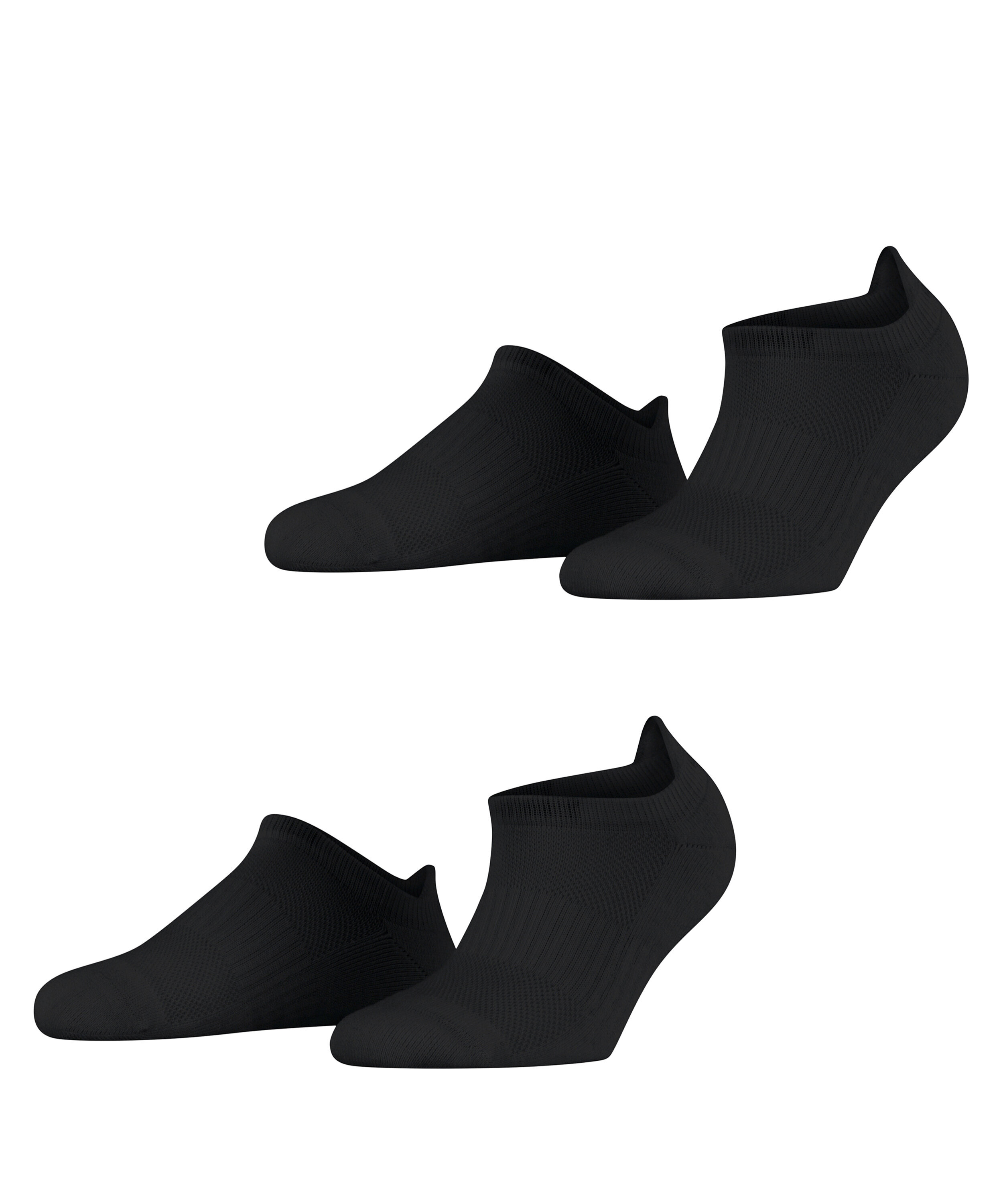 Socquettes Active Basic 2-Pack Opaque, ESPRIT