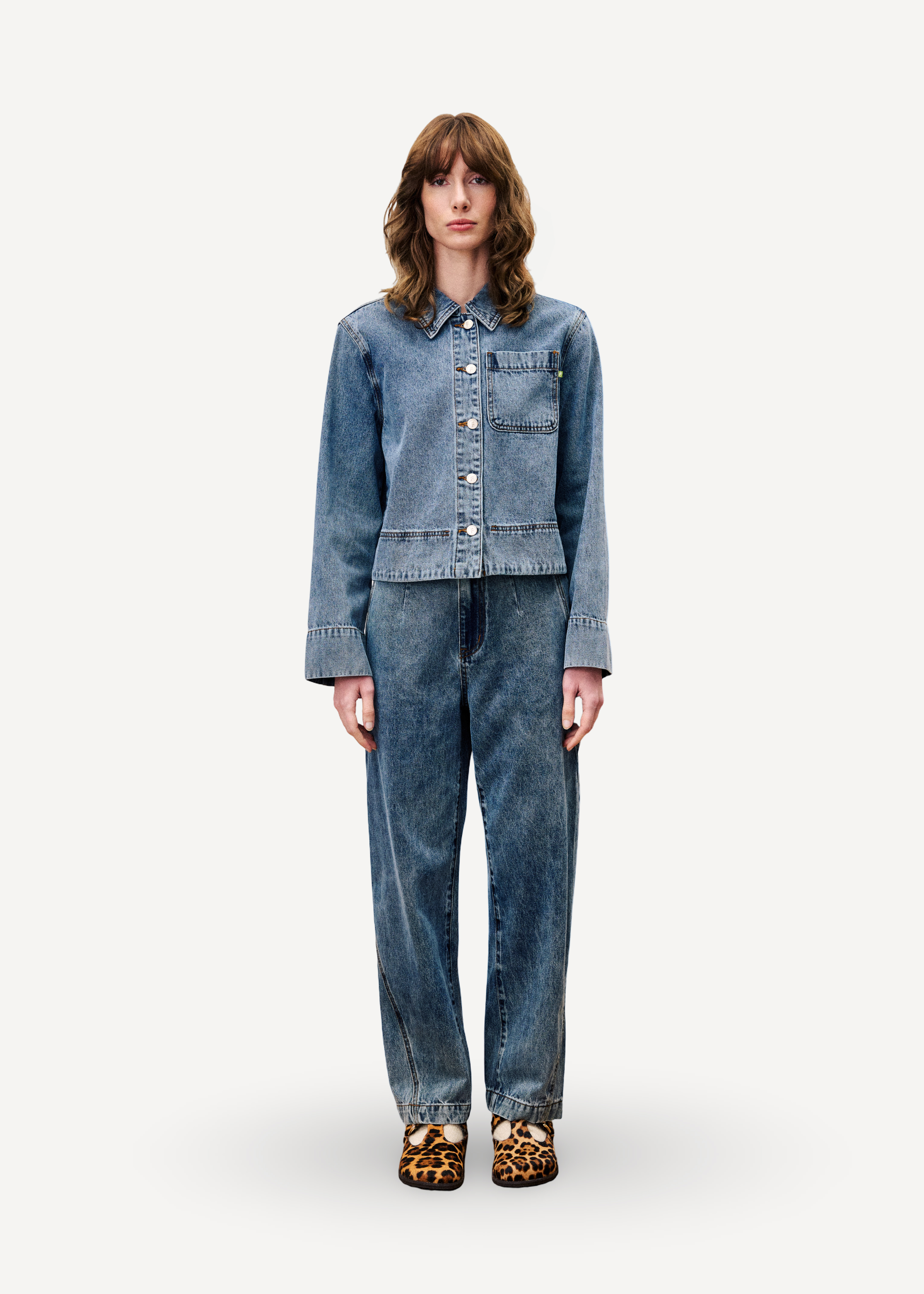 Jean en coton ARUM, FRNCH