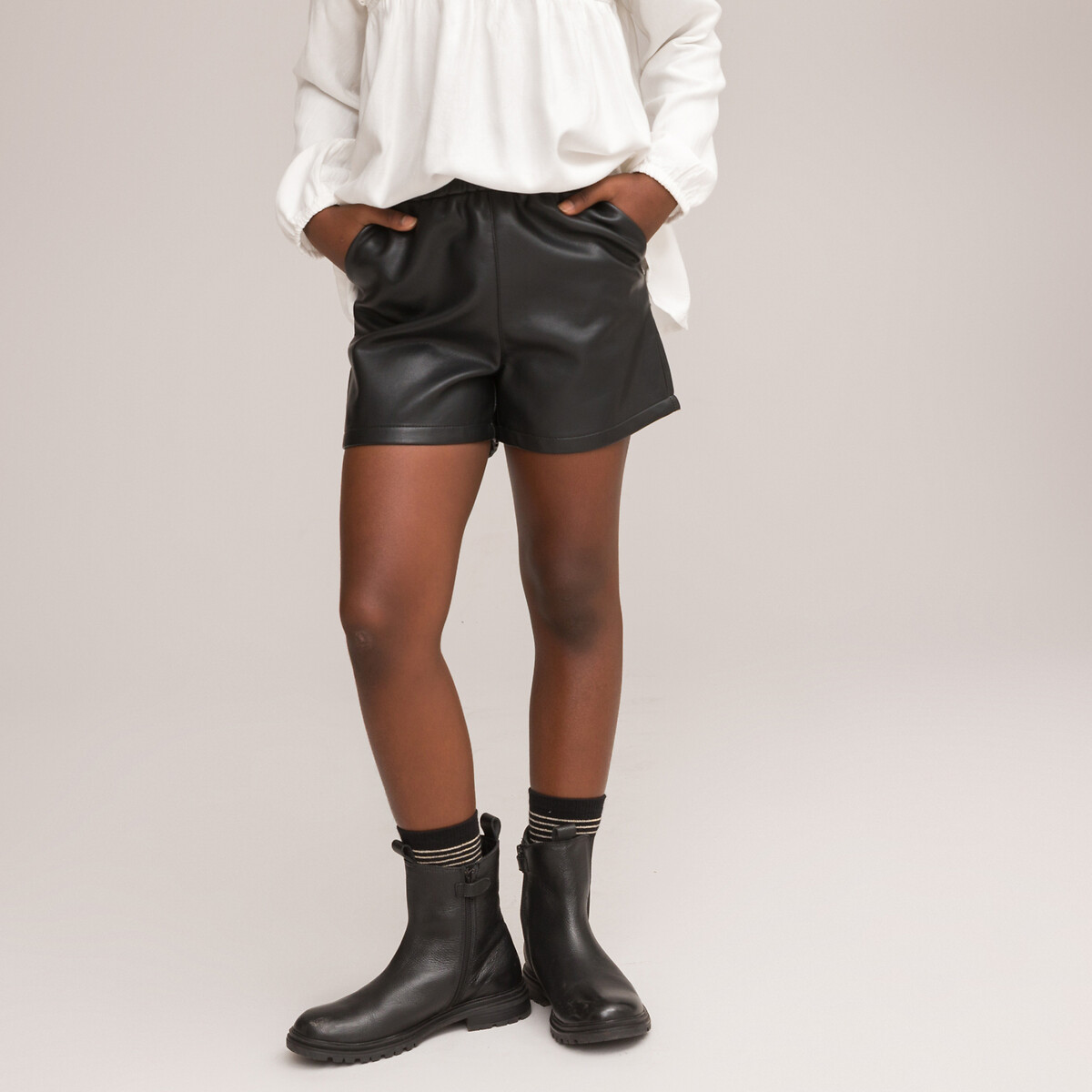 Shorts CAPEMAY La Redoute Fille Vêtements Pantalons & Jeans Pantalons courts Bermudas 