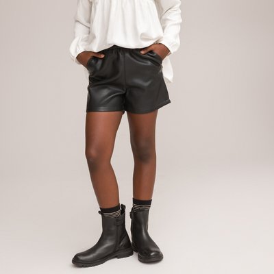 Shorts in Leder-Optik LA REDOUTE COLLECTIONS