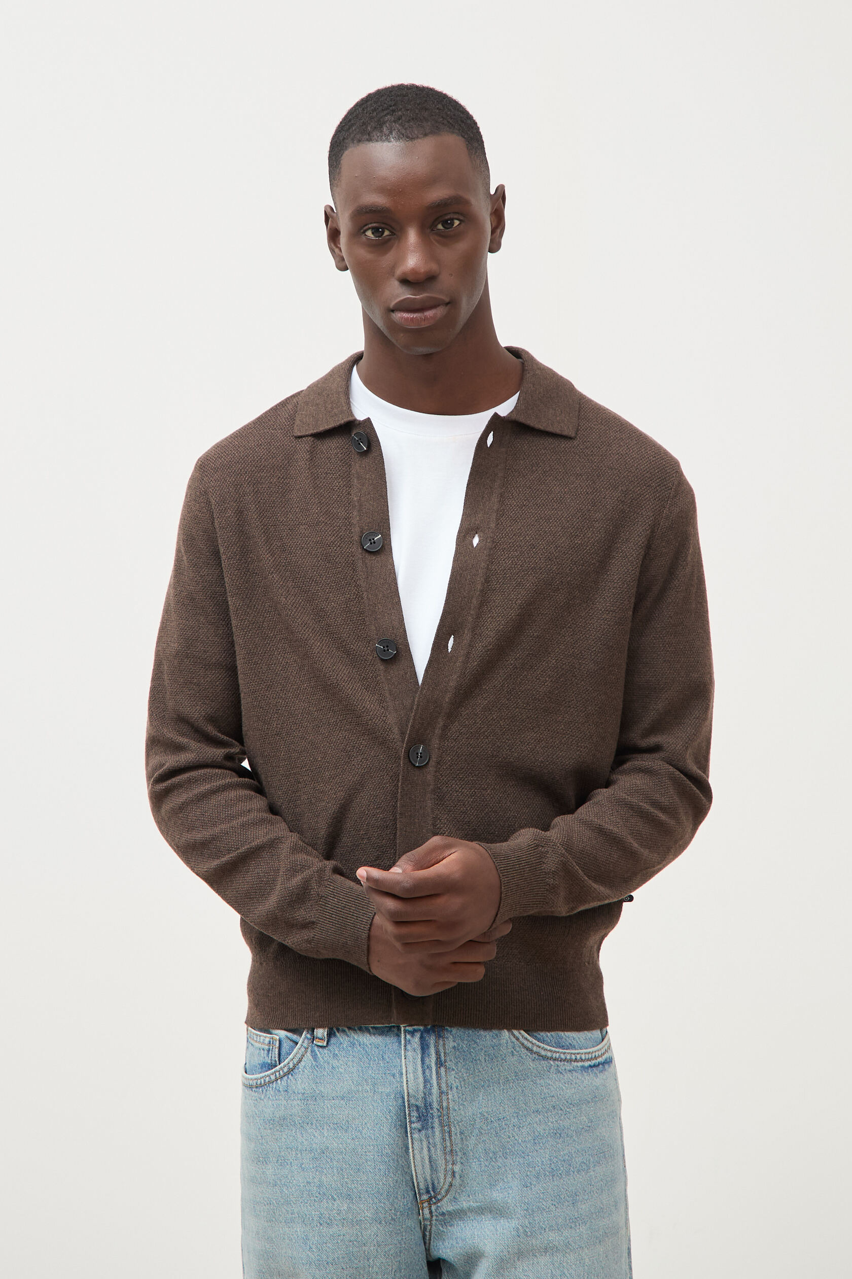 Cardigan manches longues, BONOBO