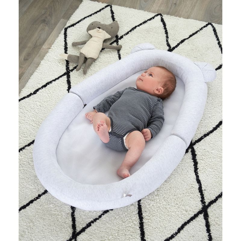 Reducteur De Lit Bebe Nest Air Gris Chine Candide La Redoute Reducteur De Lit Bebe Nest Air Gris Chine Candide La Redoute