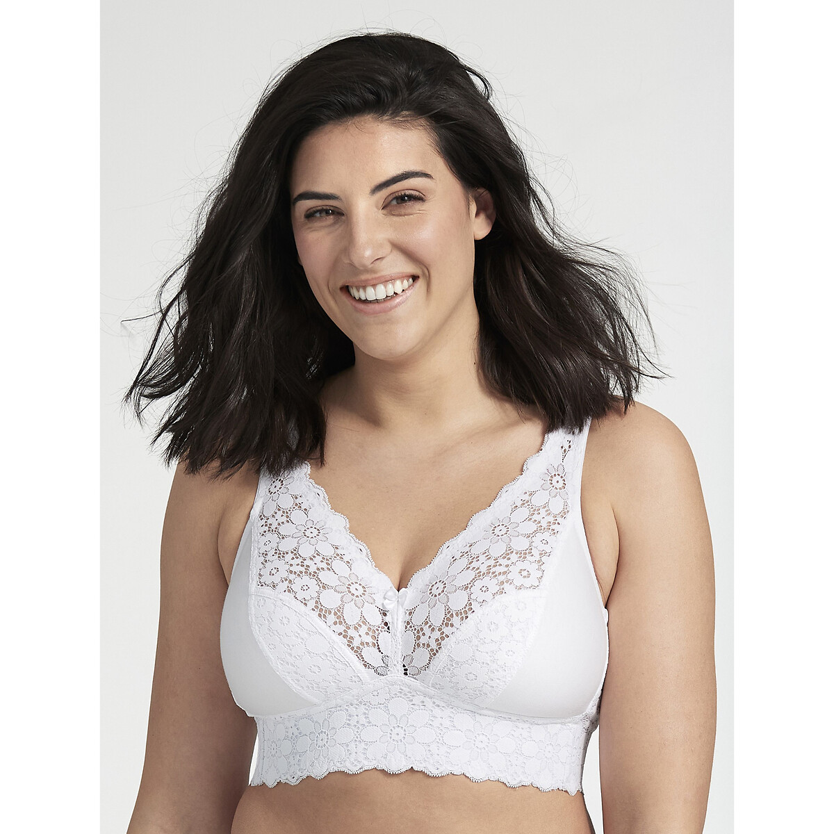 Image of Lace Dreams Bra without Underwiring