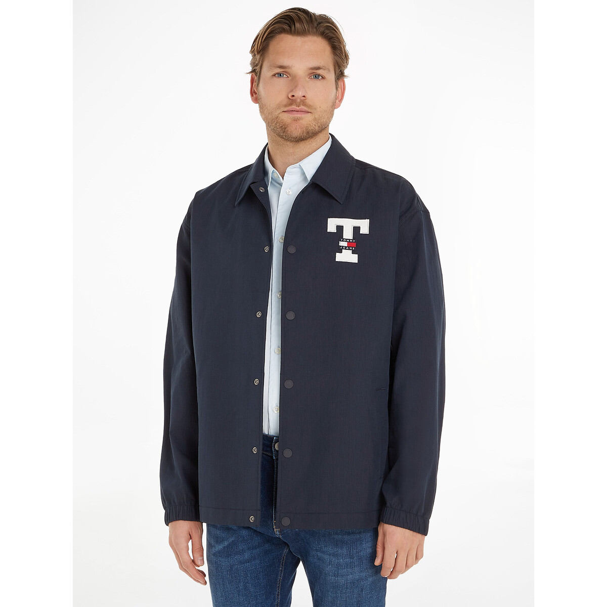 Tommy jeans sales coach jacket