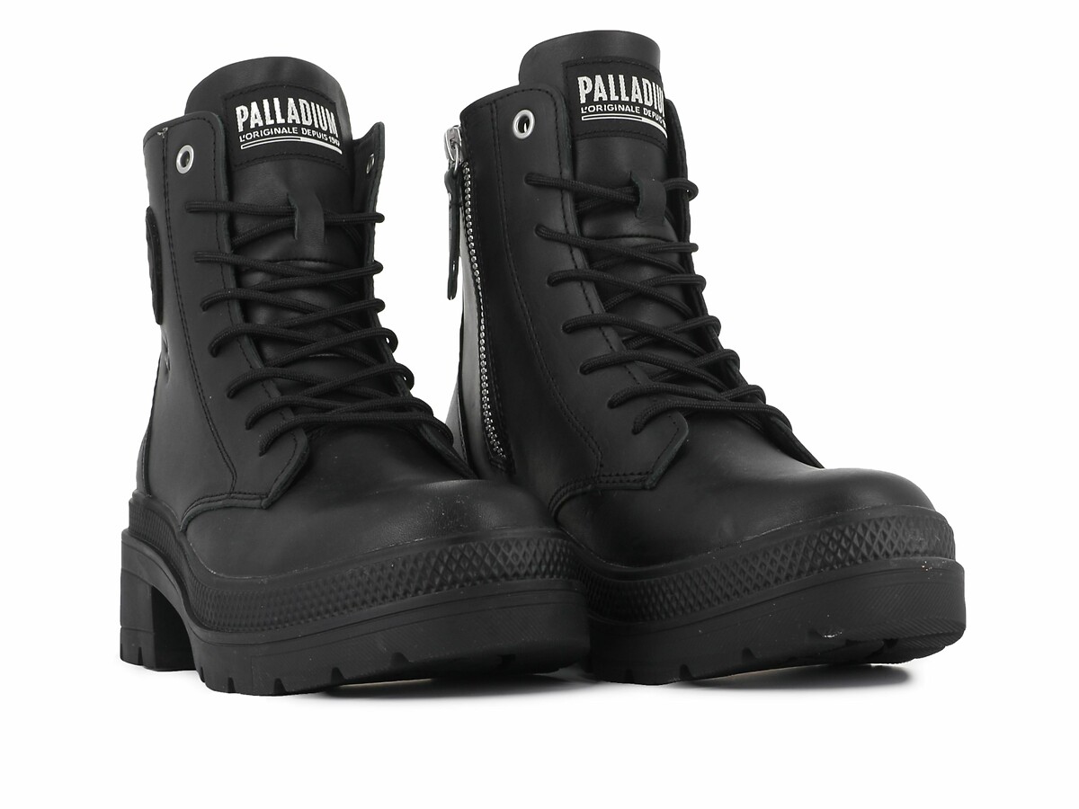 Boots cuir Pallarise Ranger, PALLADIUM