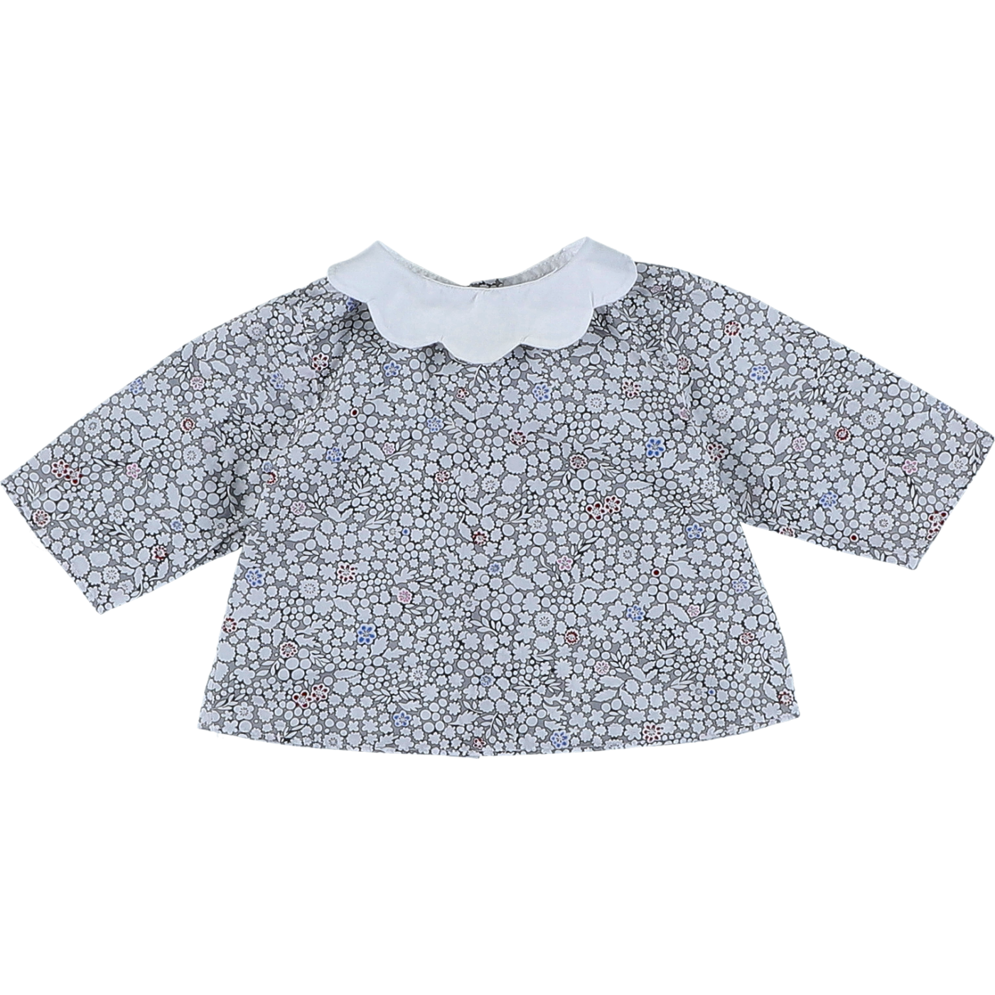 Blouse tissu liberty - Très bon état, JACADI