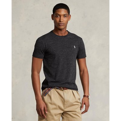 Cotton Crew-Neck T-Shirt with Short Sleeves POLO RALPH LAUREN