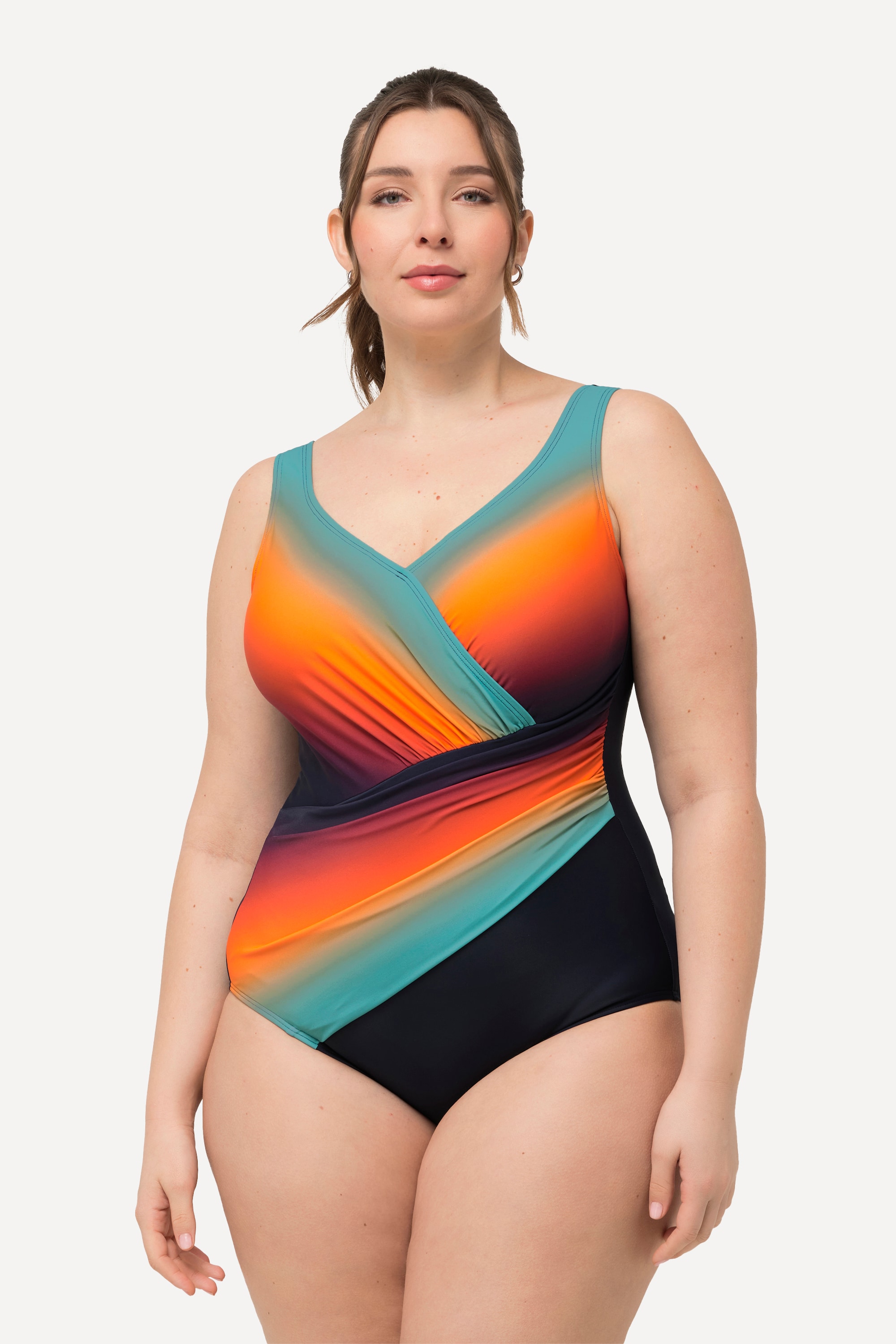 Maillot de bain à bonnets souples. Dégradé, ULLA POPKEN