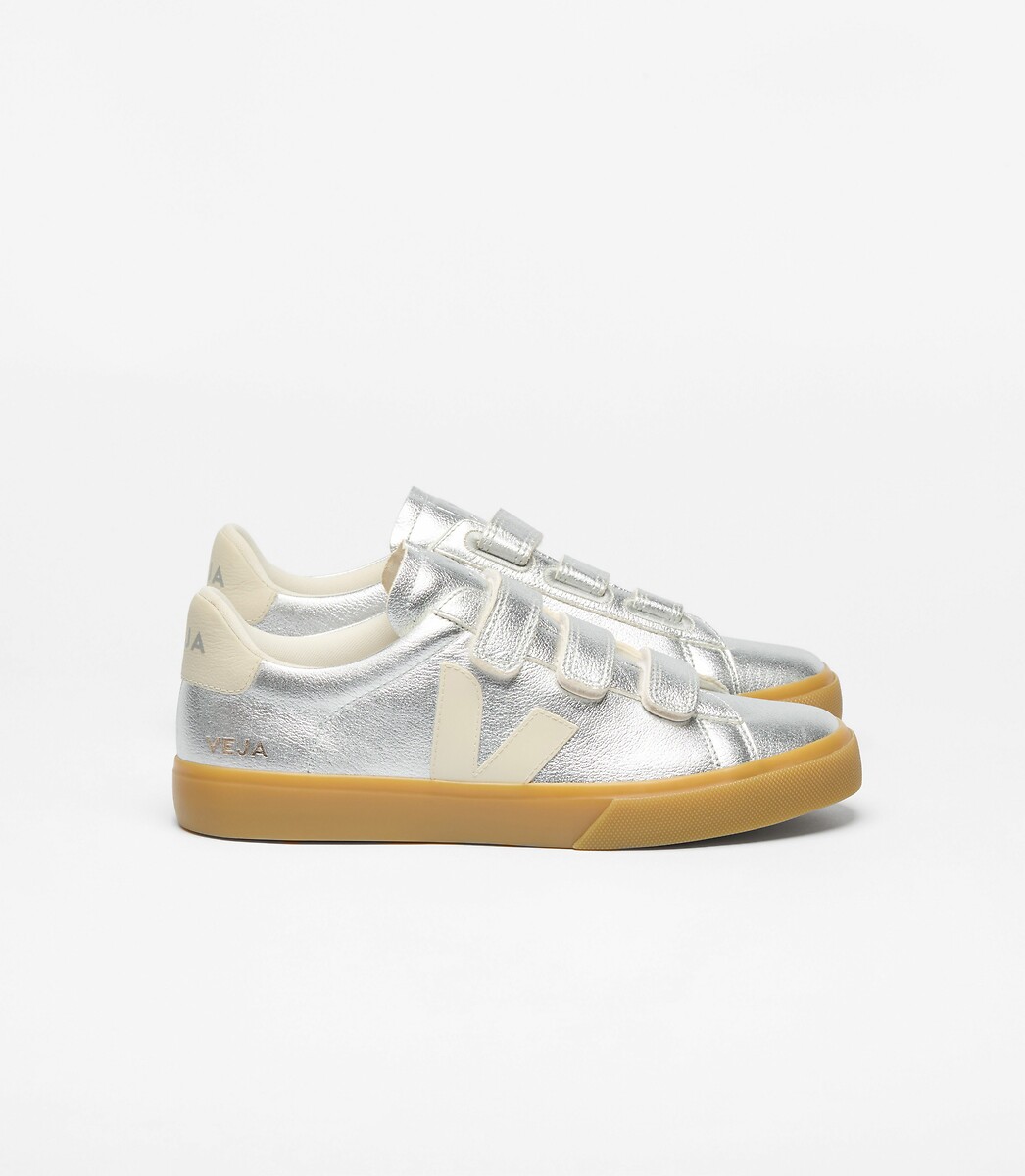 Veja Zapatillas de piel Recife Logo — photo 2