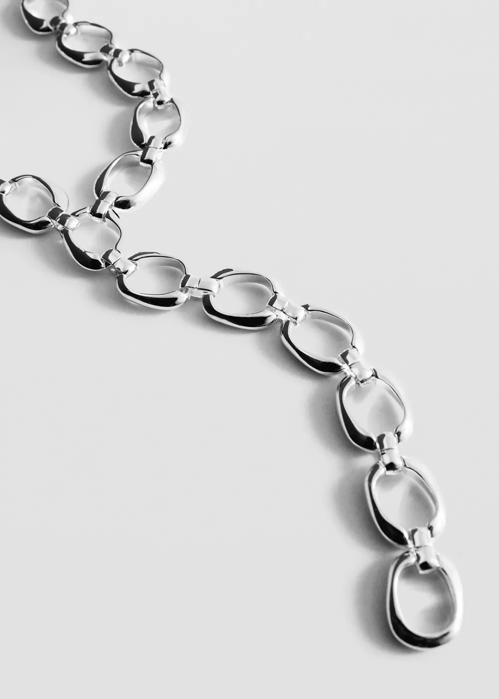 Collier long chaîne, MANGO