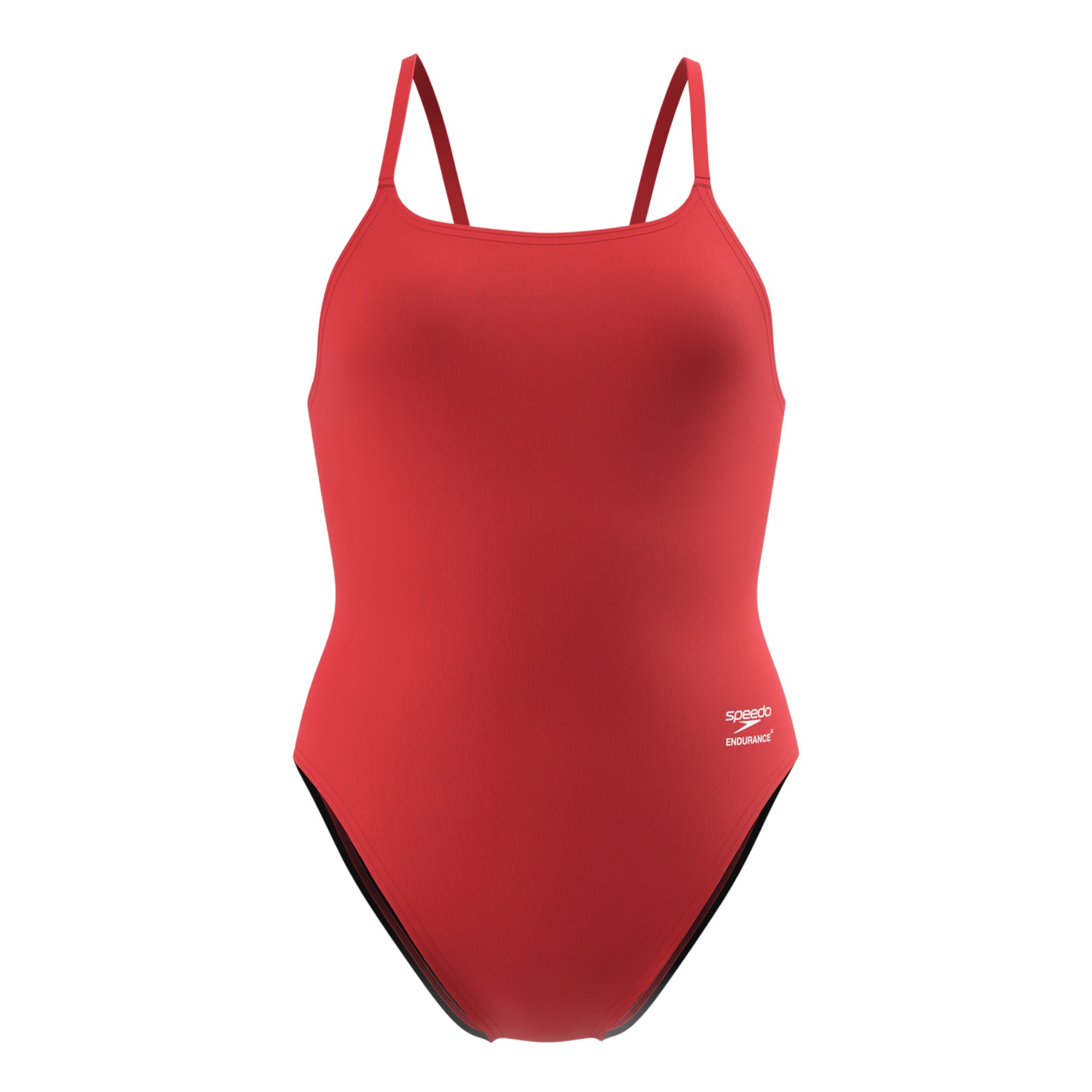 Maillot de bain 1 pièce uni à bretelles fines ENDURANCEX, SPEEDO