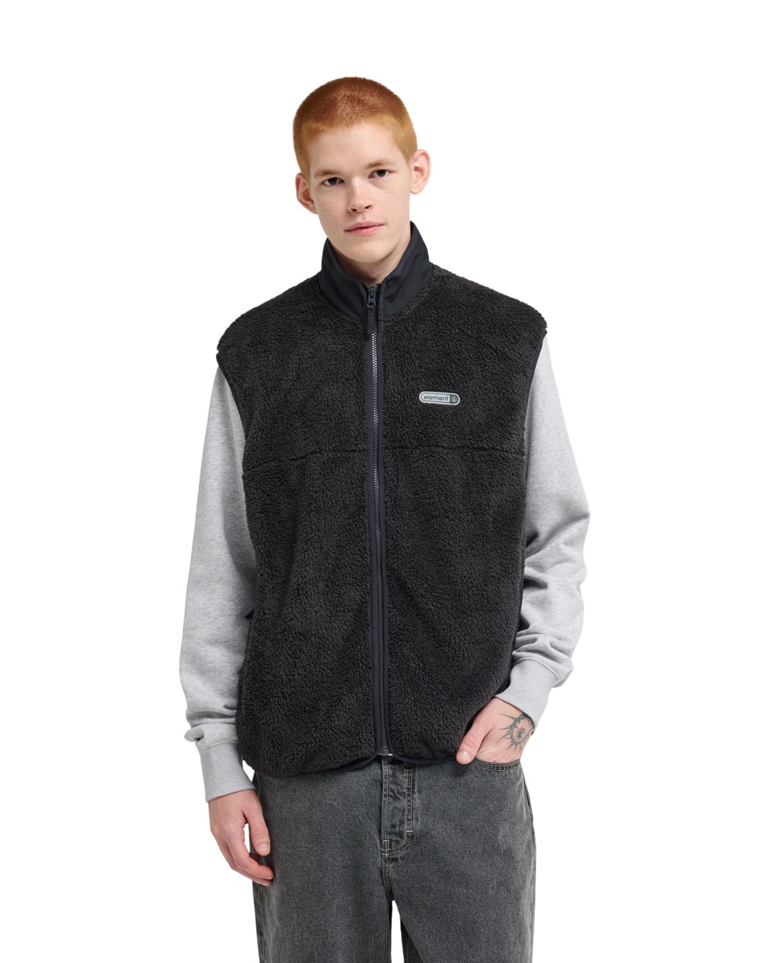 Veste sans manches en polaire CLASSIC, ELEMENT