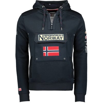 Gymclass Kapuzensweatshirt mit Logo GEOGRAPHICAL NORWAY