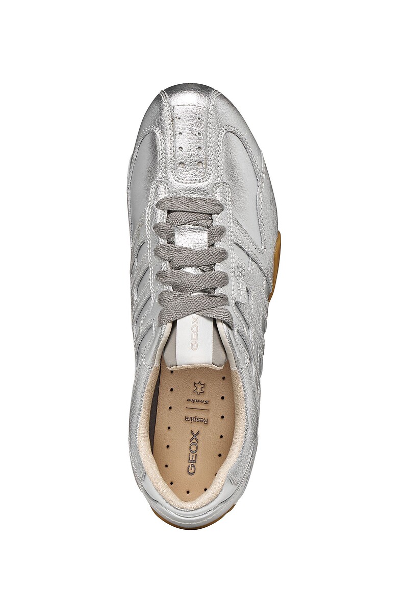 GEOX Zapatillas de piel Snake Original — photo 5