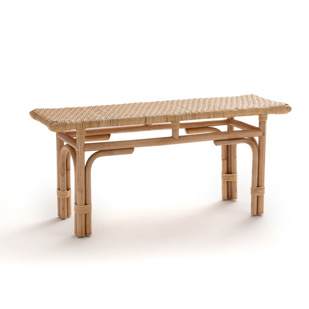 Malu Rattan End Of Bed Bench