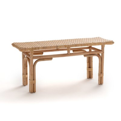 Malu Rattan End of Bed Bench LA REDOUTE INTERIEURS
