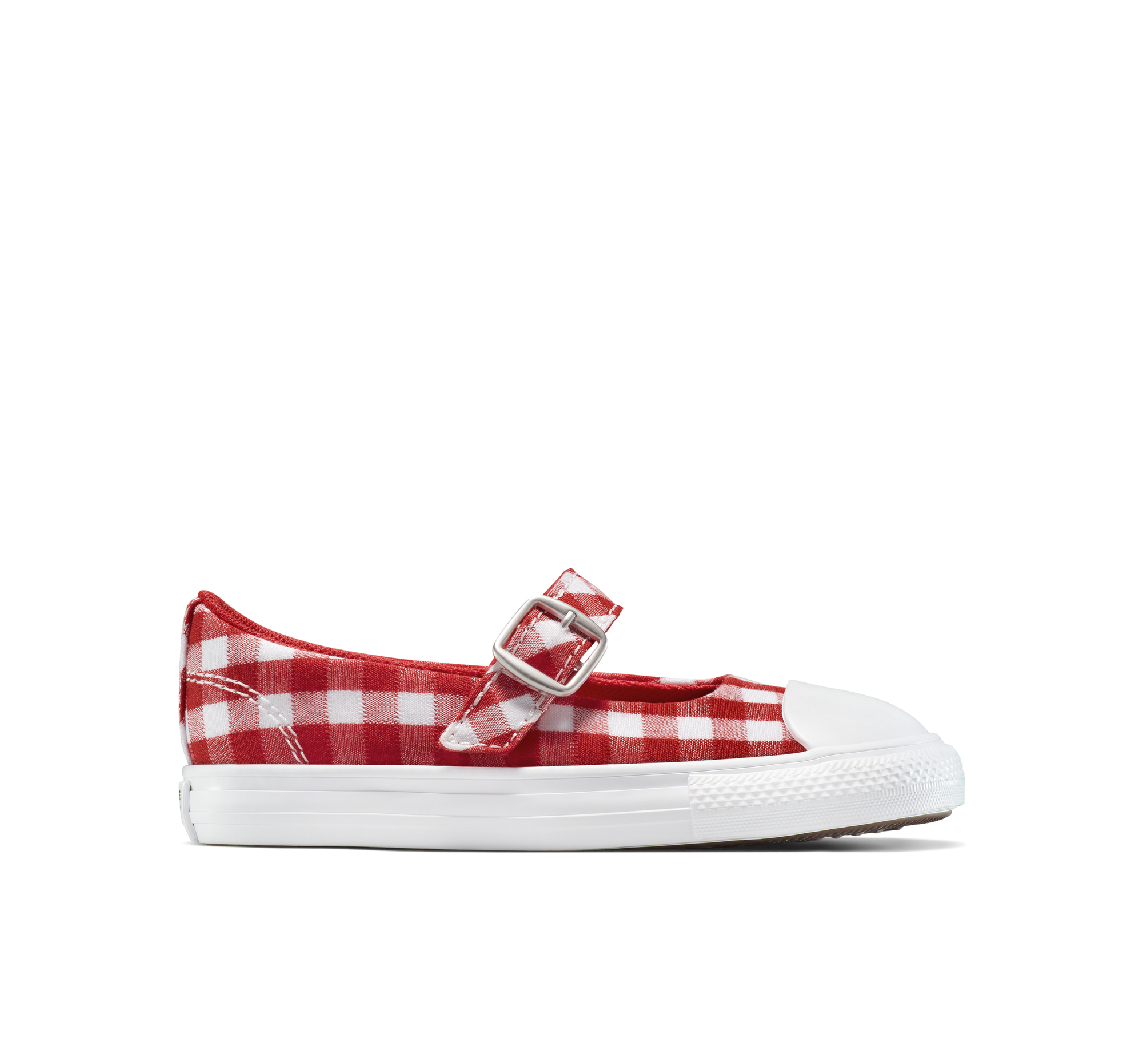 Baskets CHUCK TAYLOR ALL STAR DAINTY MARY JANE CHECKERED EASY ON, CONVERSE