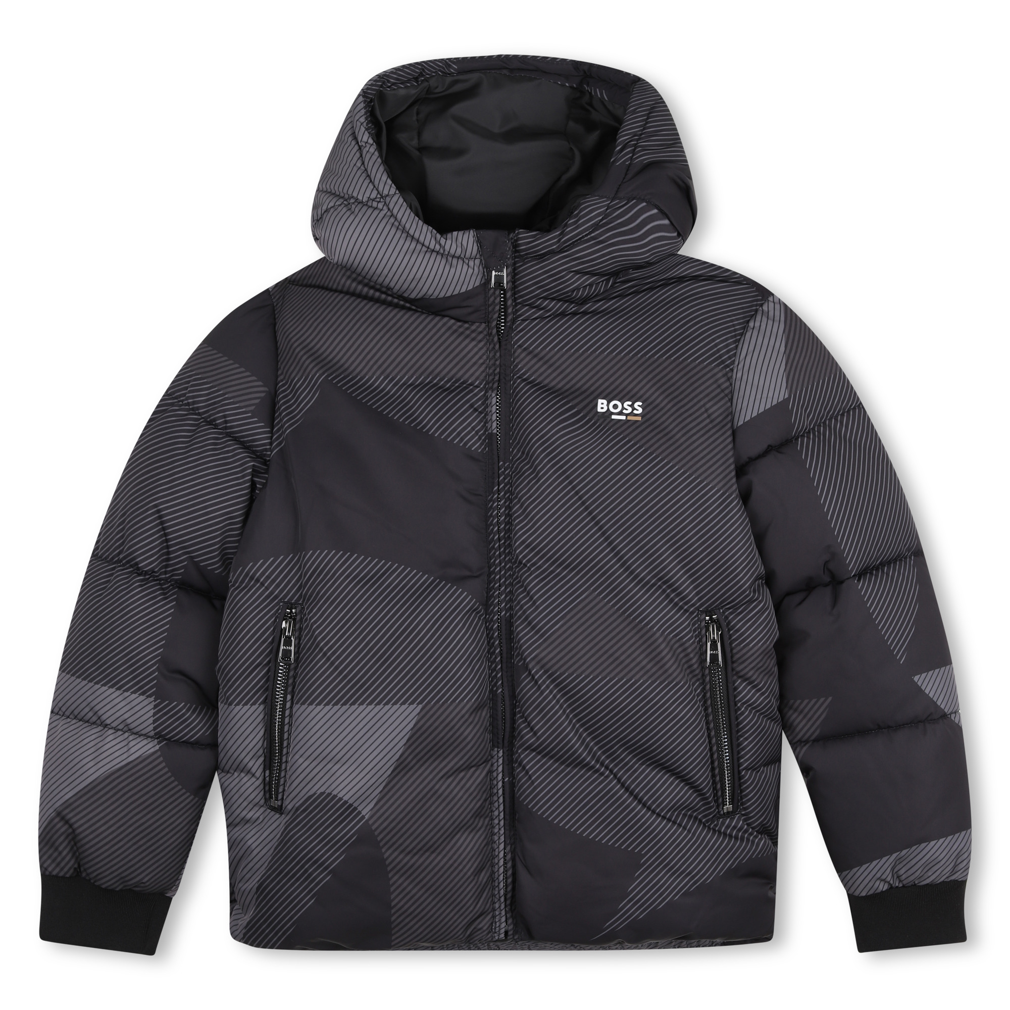 Doudoune à capuche, BOSS KIDSWEAR
