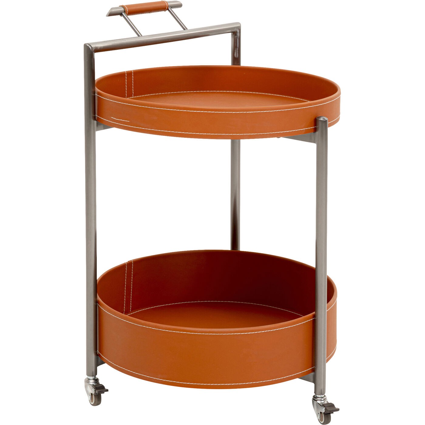 Desserte en simili et acier, TANGO, KARE DESIGN