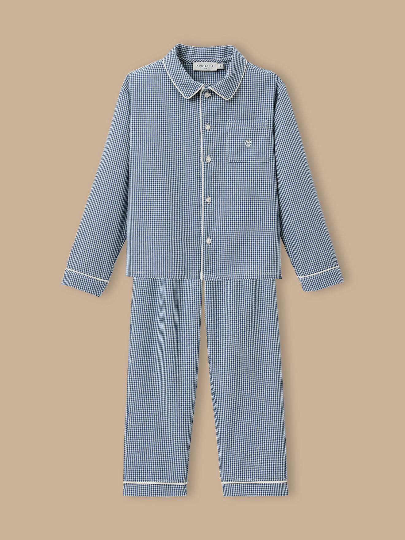 Pyjama vichy, CYRILLUS