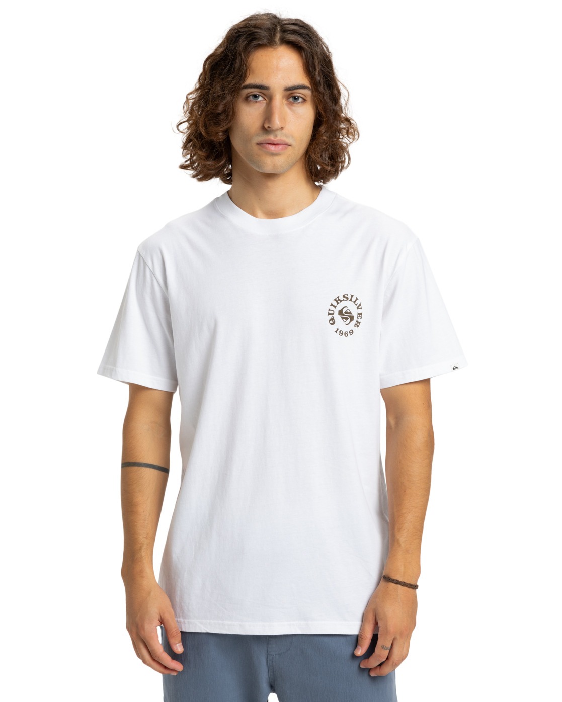 T-shirt à manches courtes EV SUMMER SALT, QUIKSILVER