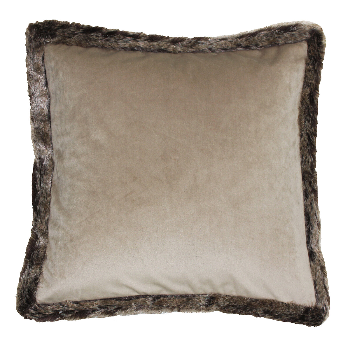 Kiruna Velvet Filled Cushion 45x45cm, PAOLETTI