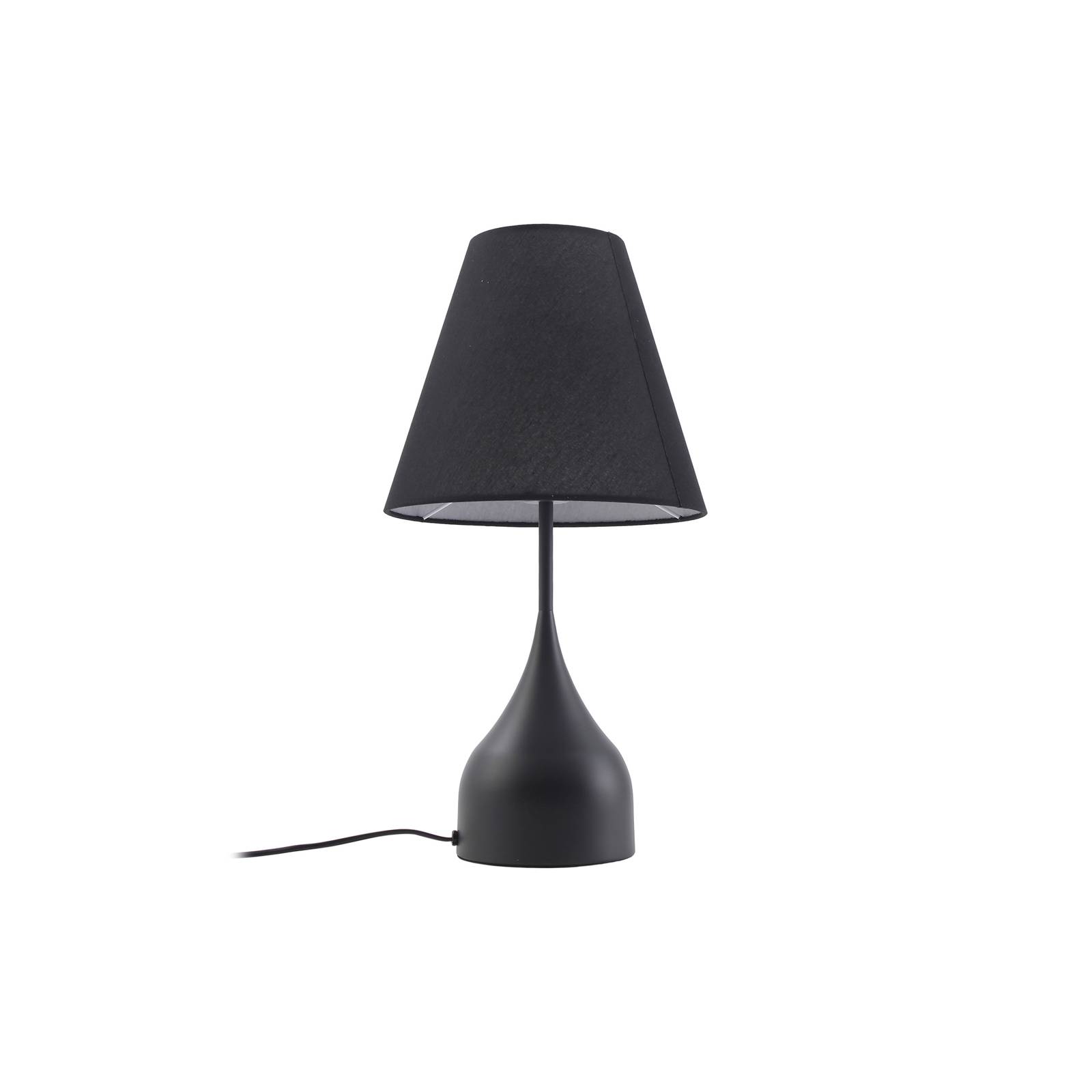 Lampe à poser en métal moderne, Luoti, LUCANDE