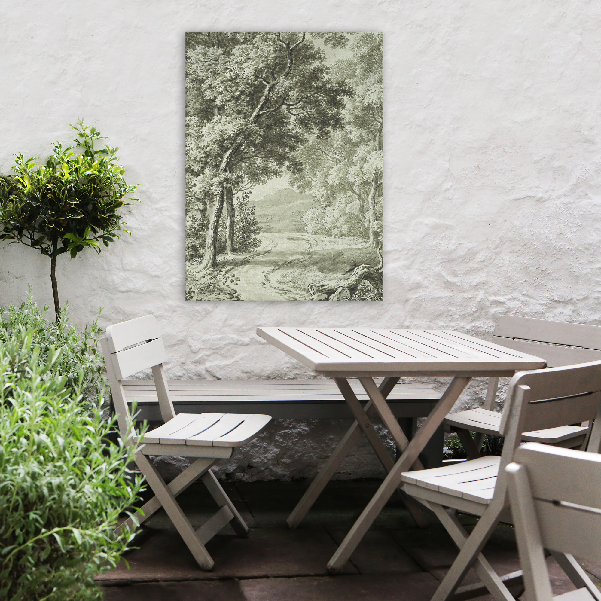 Tableau de jardin Chemin de forêt, ART FOR THE HOME